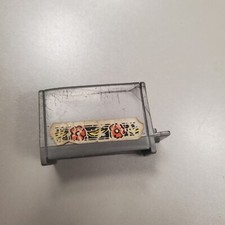 Vintage floral Barbie Mattel fashion doll dollhouse Gray Kitchen Classic Toaster