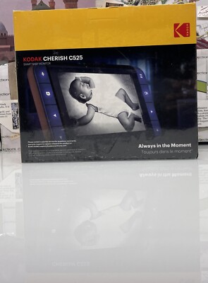 Kodak Cherish c525 Smart Baby Monitor 5'' Display SD Card & Cloud Recording (U)