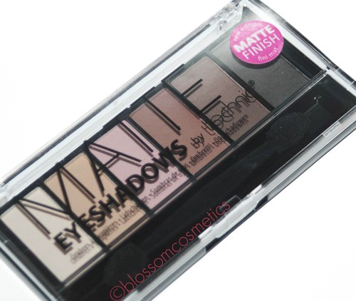 Technic MATTE EYESHADOWS Matte Nude Eye shadow Palette Brown Cream Naked Nude - Picture 6 of 7