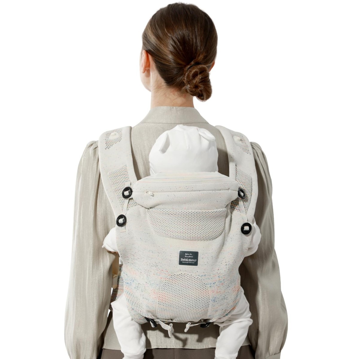New Born Baby Gift Baby Wrap Carrier Bebamour Lightweight 3-in-1