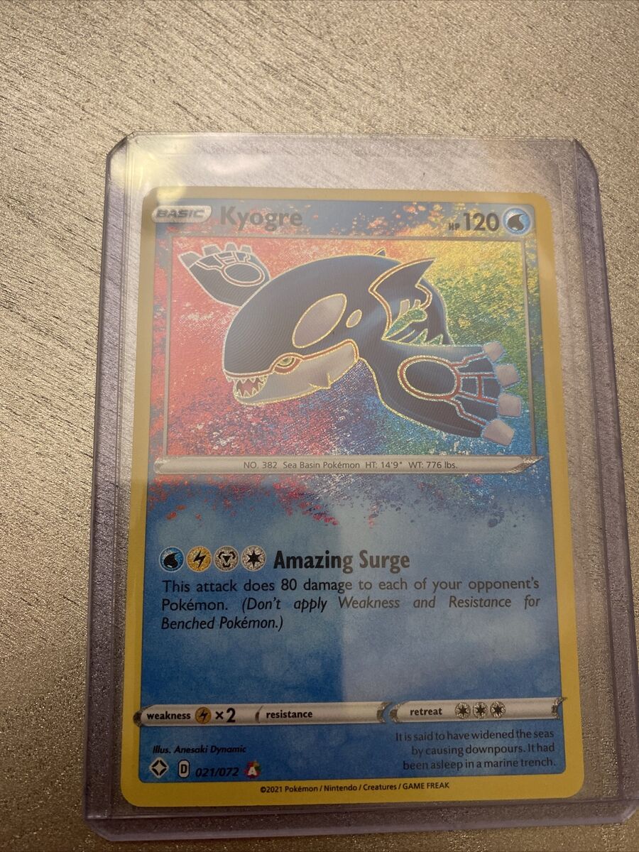 Kyogre 021/072 Shining Fates Holo for sale online | eBay Kyogre 021/072 Shining Fates Holo for sale online | eBay