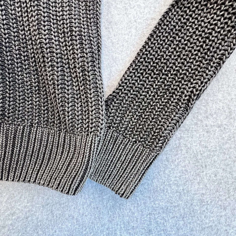 Forenza любовь розовый свитер женщин средний серый длинным рукавом пуловер вязаный женщины - Изображение 4 из 4