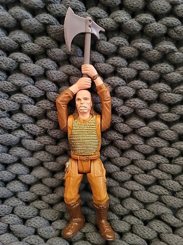 Axe Swingin' Ripper Stunt Figure Last Action Hero 1993 Vintage With ...
