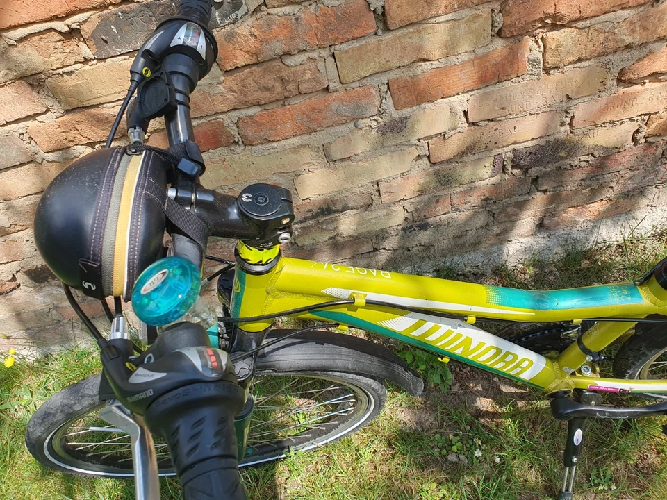 Kinderfahrrad Winora 24 Zoll, 21 Gänge Shimano, guter Zustand, Federgabel - Bild 2 von 4