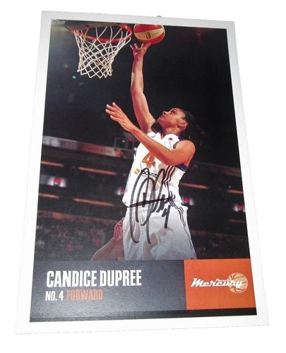 Candice Dupree WNBA Fan Apparel and Souvenirs