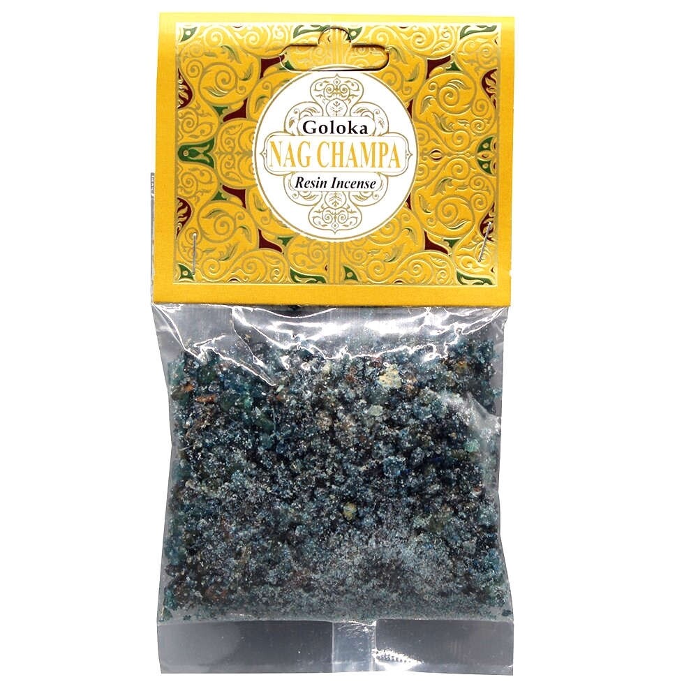 Goloka Nag Champa Incense Resin 30g