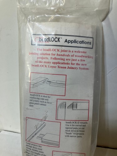 Beadlock Loose Tenon Joinery System Kit 3/8" Factory Sealed - Picture 5 of 6