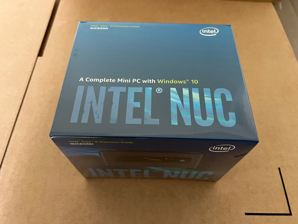 Intel Computer NUC PC Mini 1 TB 8GB i5-8265U 8th gen workstation i5 Windows 10 - Image 2 of 4