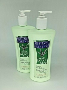 silkience body lotion