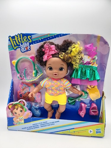 Baby Alive Little, Fantasy Styles Squad Puppe Rockstar Neu im Karton Geschenkspielzeug