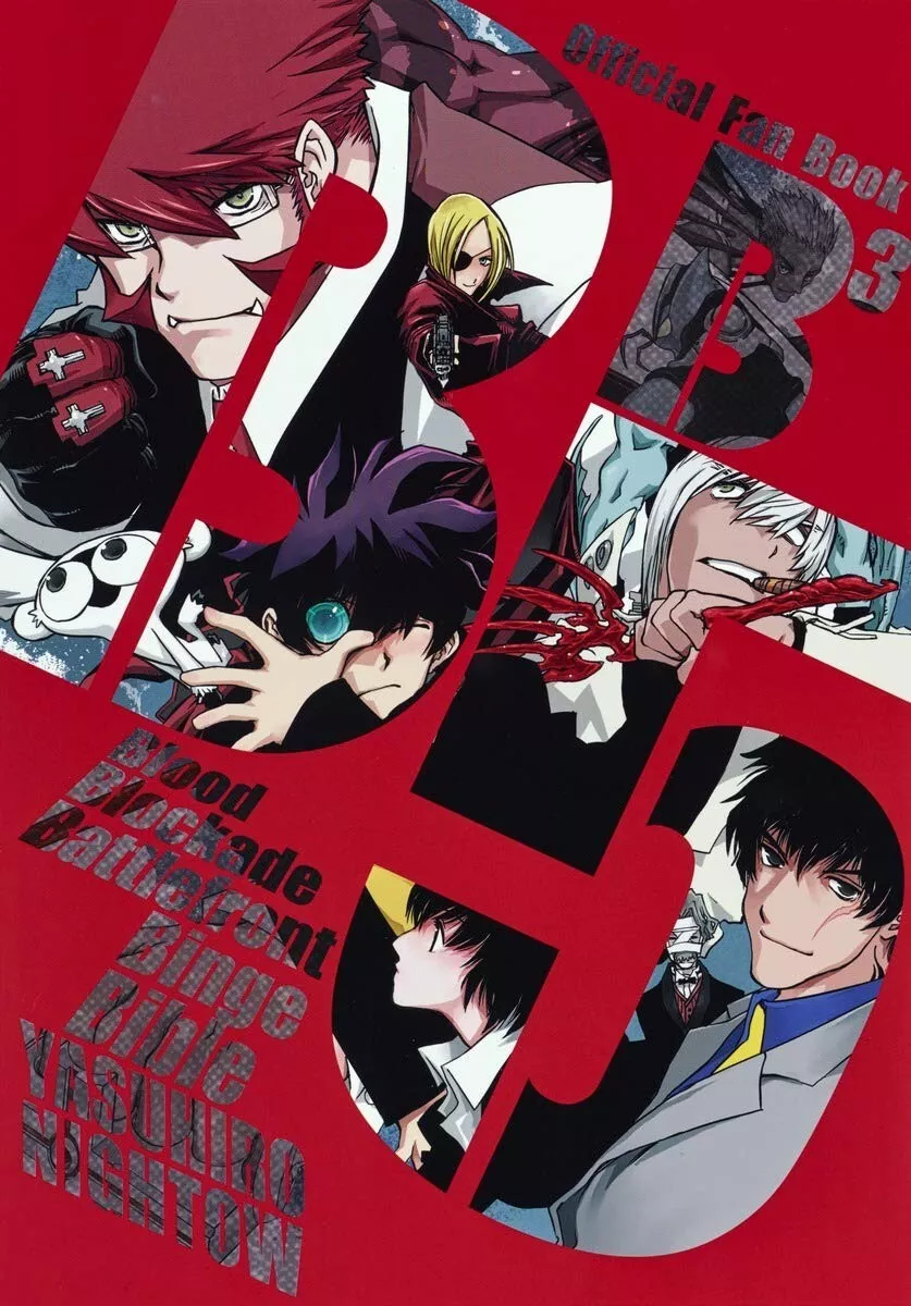Blood Blockade Battlefront by Yasuhiro Nightow