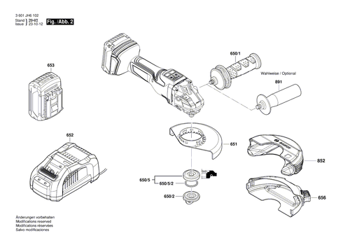 New Bosch 1607000CA9 Filter Unit - Imagen 3 de 3
