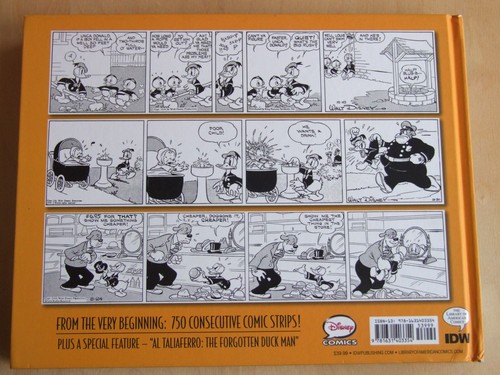 Walt Disney's Donald Duck: The Daily Newspaper Comics, Volume 1: 1938-1940 - Imagen 2 de 9