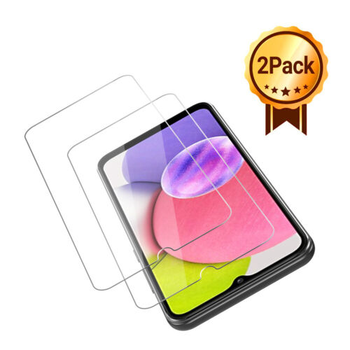For Samsung Galaxy A12 A13 A23 A53 5G A03 Tempered Glass Protector Wholesale Lot - Picture 14 of 18