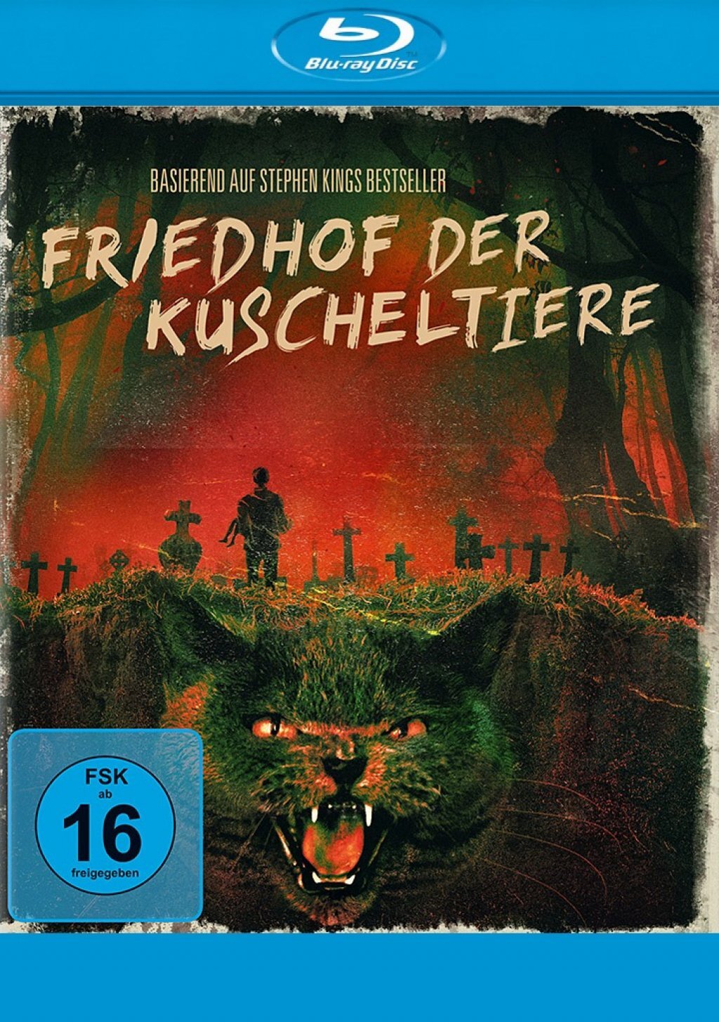 Friedhof der Kuscheltiere (Stephen King) # BLU-RAY-NEU - Bild 2