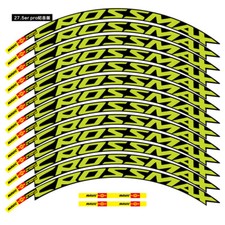 Adesivo Gruppo Ruote MTB per Mavic Crossmax 26er/27.5er/29er Colore Personalizzabile