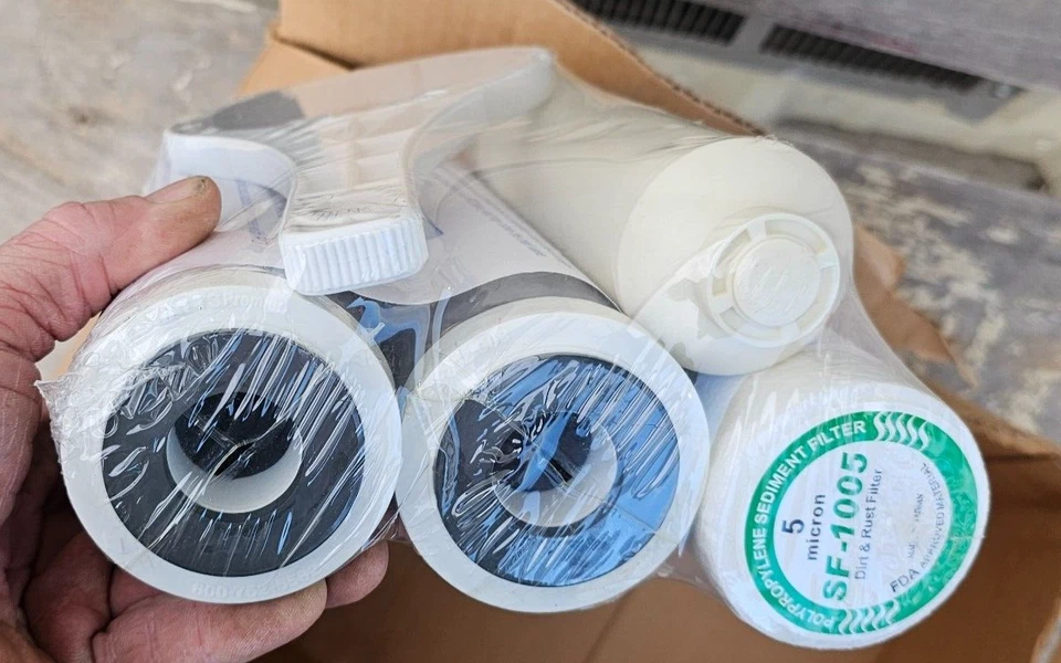 Watts Premier  4 Pack Filter Kit New sealed - Image 3 of 4