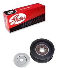 Gates Drive Belt Idler Pulley Alternator For 2008-2009 Freightliner Cascadia