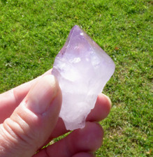 Natural Amethyst Quartz Crystal Large Point Brazil 5cm February Birthstone