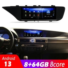 Android Gps Navigation Bluetooth For Lexus Gs Gs250 Gs300 Gs350 12~16 Multimedia