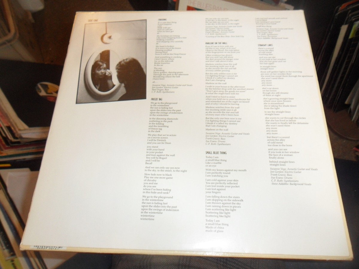 THE MUSIC LPレコード Suzanne Vega - Suzanne Vega - 12