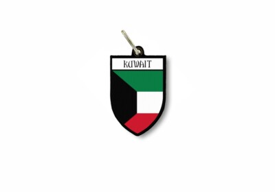 schlüsselanhänger schlüsselband flagge flaggen schild wappen stadt kuwait