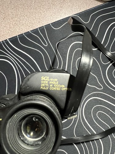 SIMMONS MODEL 60107 WIDE ANGLE BINOCULARS USED & WORKING TESTED - Picture 8 of 11