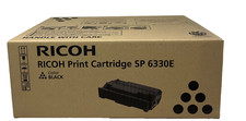RICOH 406649 Original Black Toner Type SP 6330E For SP 6330/SP6330N A Box