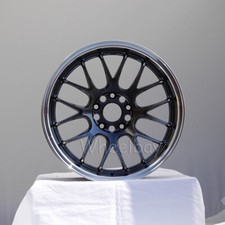 4 Pcs Rota Wheel Mxr 17x8 5x114.3 35 73 Rhyperblk 18.2 Lbs