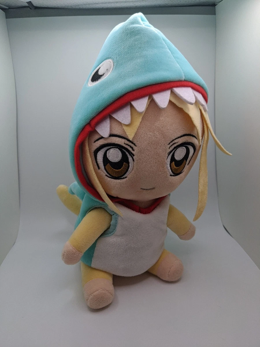 InquisitorMaster Inquisitor Master Alex Mr Paws Shark Costume Blonde Plush Doll