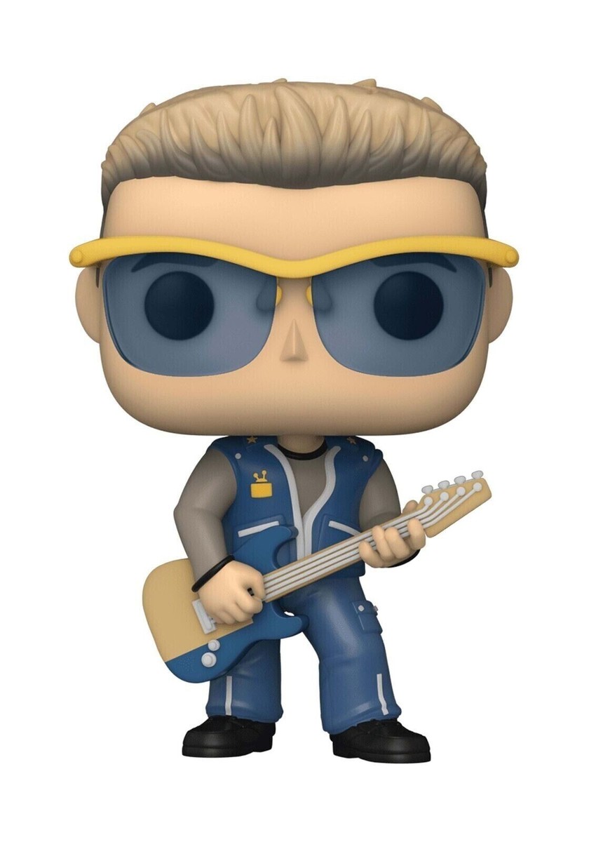 Funko Pop! Rocks: U2, ZooTV - Adam #270 #64032 NEW | eBay