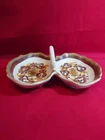earthenware servant HB Quimper France hand decor F.41 D.30
