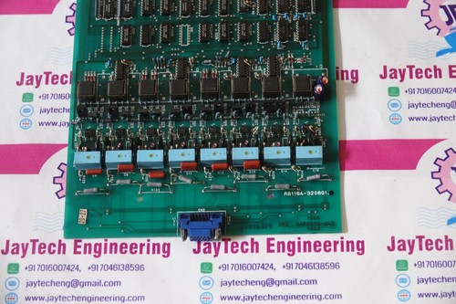 OKI OAE6000-8LC7000 P/NO- RB1164-3208G1 PCB CARD - Picture 4 of 5
