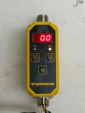 29832 TURCK INLINE SENSOR W/ INTEGRATED PROCESSOR FCI-D10A4P-2ARX-H1160/D205
