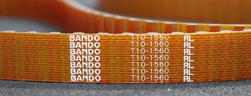 BANDO Zahnriemen Timing belt T10 Breite 20mm Länge 1560mm unbenutzt - Picture 2 of 8