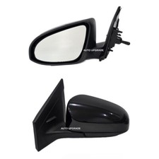 1 Pair Front Door Side View Mirror Assembly Fits For Toyota Vios Yaris 2013-2020
