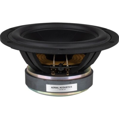 SB Acoustics 6.5'' Aluminum Cone Woofer Aerial OEM SB17NBAC35-8 8 Ohm