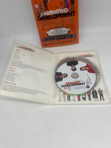 Arrested Development The Complete Season 1 & 2 Box Sets Free Shipping - Picture 3 of 5