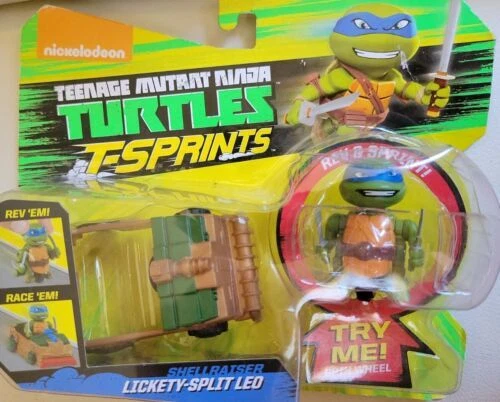 Vehículos diecast y de juguete de plástico Playmates Toys Teenage Mutant Ninja Turtles