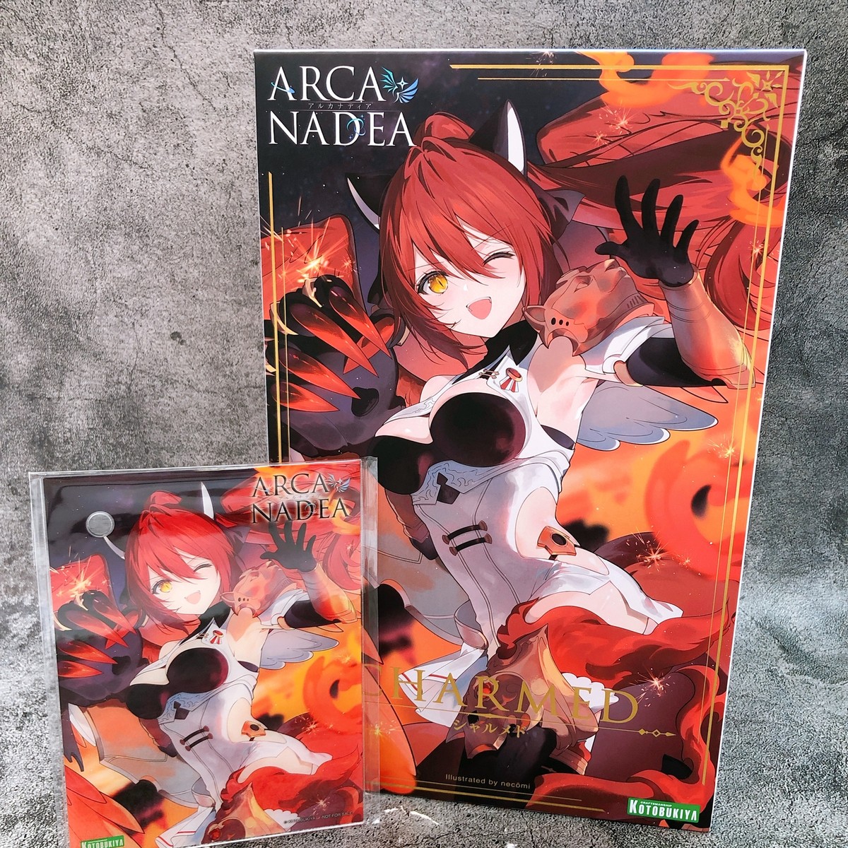 ARCANADEA Charmed & Bonus Acrylic Stand Set Non Scale Model Kit
