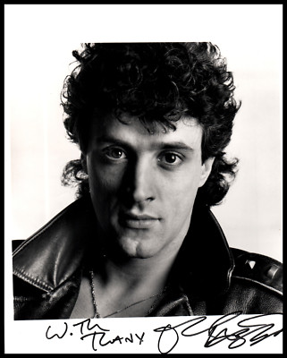 Unknow Actor    Signed Autograph - Stunning Portrait Original Photo K 13