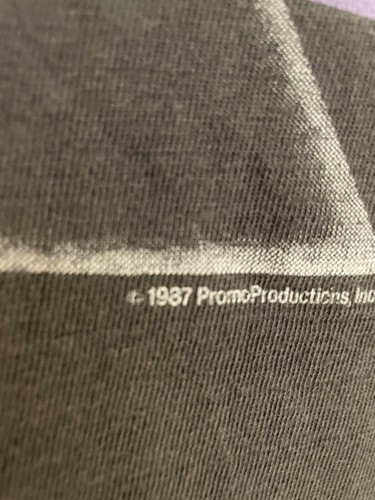SUPER SOFT Vintage Pink Floyd Dark Side of the Moon Double-Sided Tour T-Shirt L - Picture 5 of 5