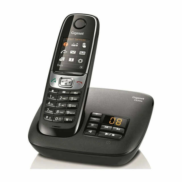 Gigaset C620A Duo Cordless Phone With Answer Machine Inc VAT Box87 15 O