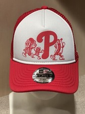 Philadelphia Phillies MLB Youth New Era 9Forty Snack Adjustable Baseball Cap