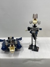 vintage tomy zoids trex and frog with pilots