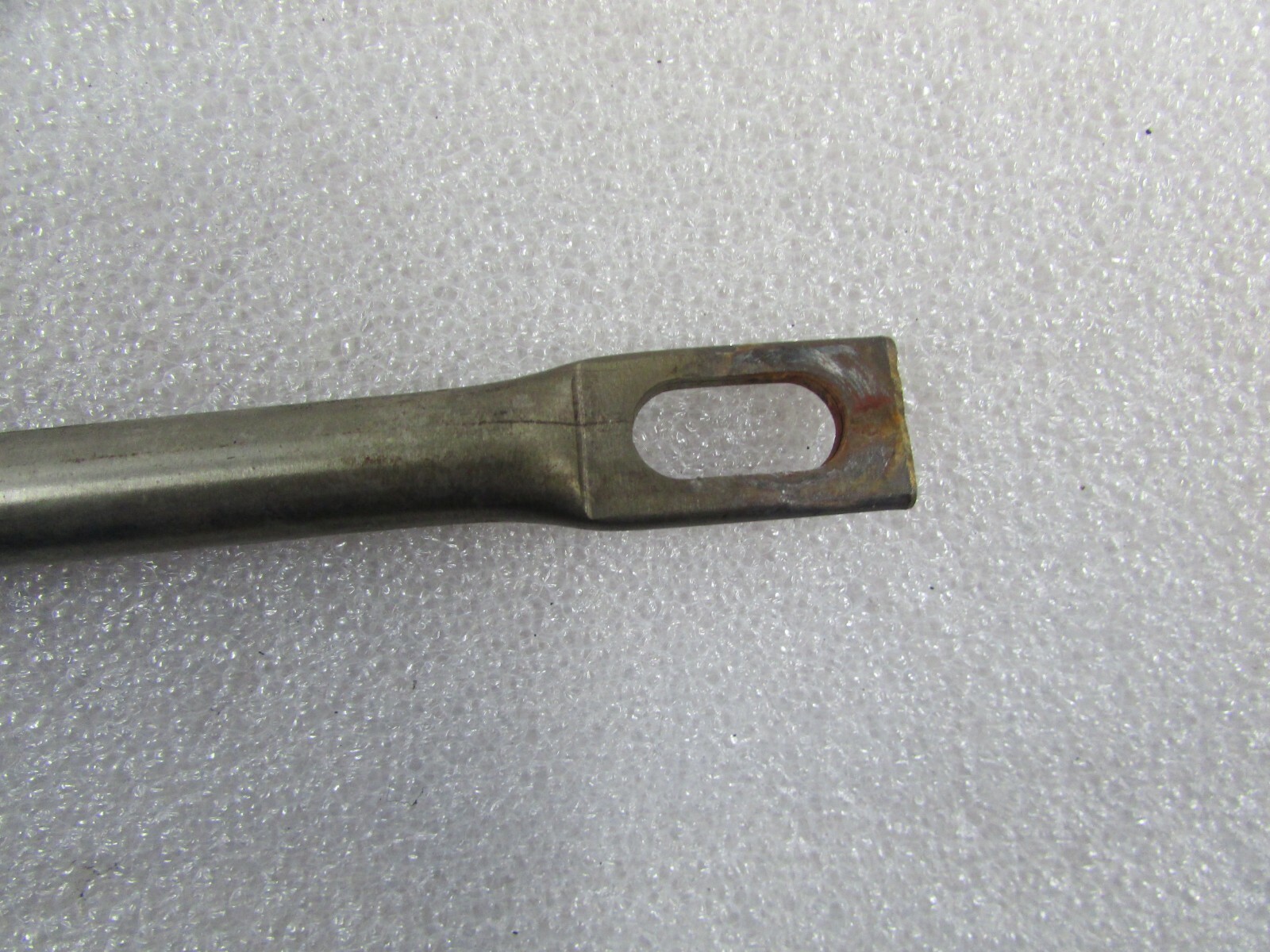 Ferrari 599 GTB, Muffler Joining Crossmember / Bracket, Used, P/N 223224