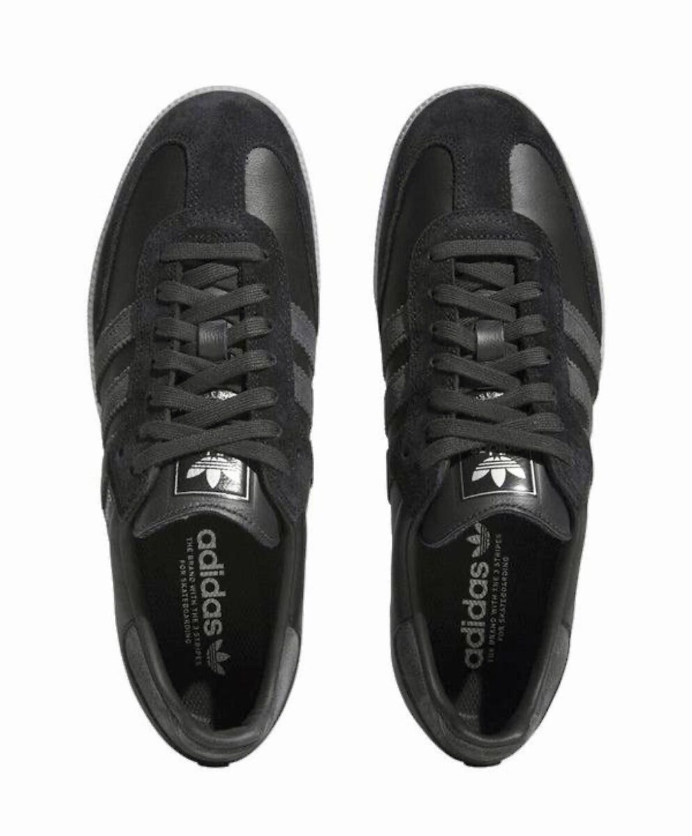 ☆ adidas SAMBA ADV IG7572 サンバADV ☆ Adidas Samba ADV Core Black - Carbon - Silver Metallic