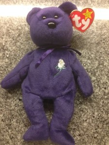 princess diana bear ebay
