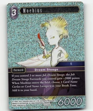 FOIL - Final Fantasy Moebius From Nightmares Hero