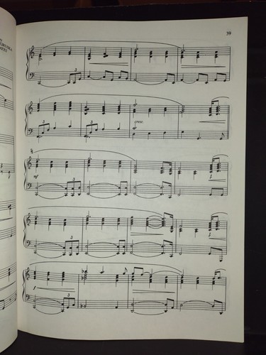 DAN COATES Professional Touch Piano Encyclopedia Songbook 1970's 1980's New!! - Picture 8 of 13